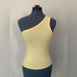 American Eagle One-Shoulder Top